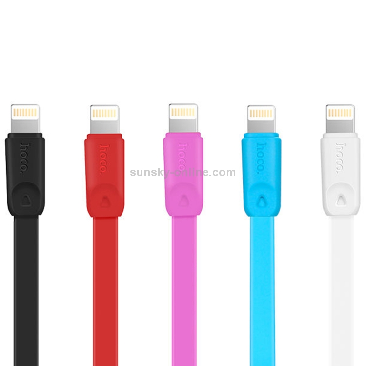 hoco X9 1m DC 5V 2.4A (max) 8 Pin to USB Data Sync Fast Charging Cable hoco X9 1m DC 5V 2.4A (max) 8 Pin to USB Data Sync Fast Charging Cable