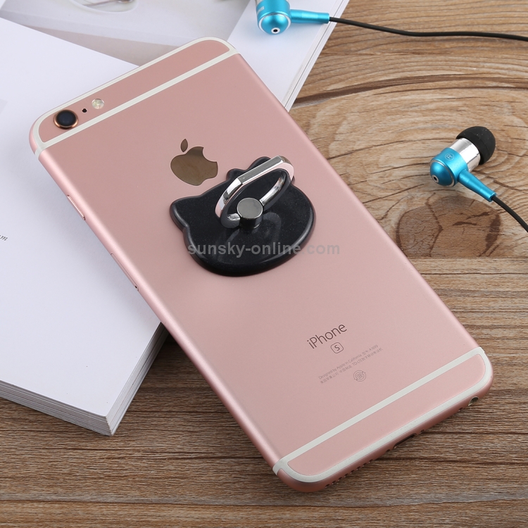 Universal Glitter Cat Shape Ring Phone Holder Stand Universal Glitter Cat Shape Ring Phone Holder Stand