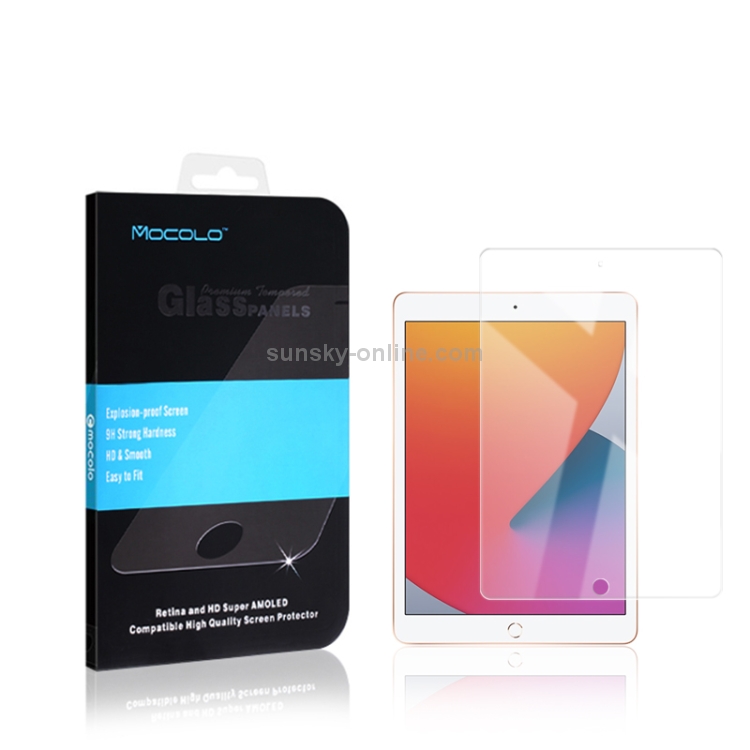 mocolo 0.33mm 9H 2.5D Tempered Glass Film for iPad 10.2(2020)(Transparent) mocolo 0.33mm 9H 2.5D Tempered Glass Film for iPad 10.2(2020)(Transparent)