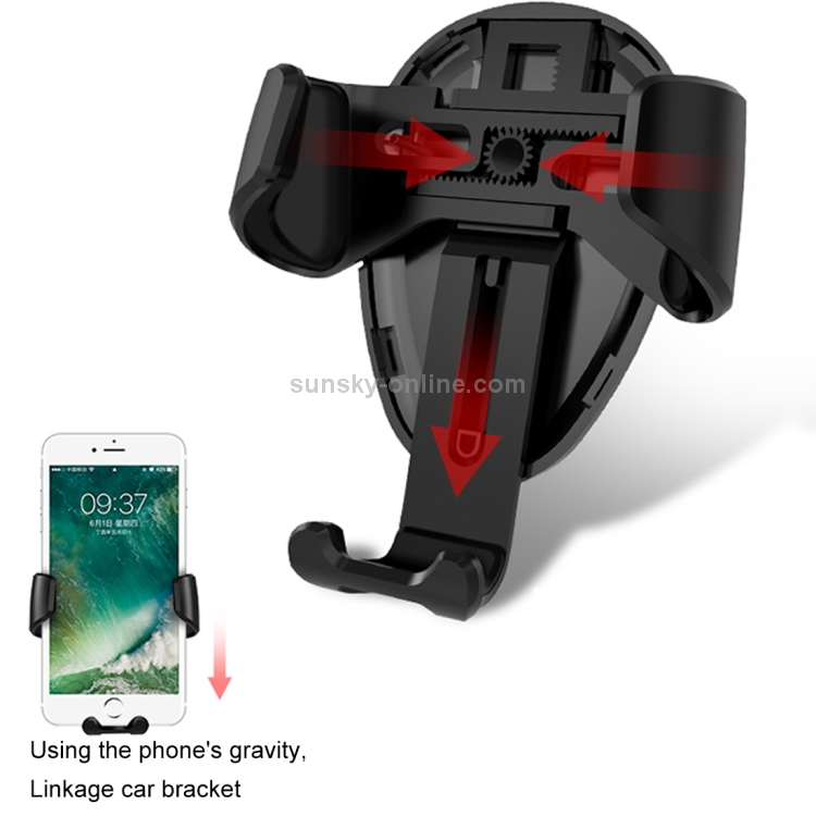 JOYROOM Universal Car Air Vent Mount Phone Gravity Holder Stand JOYROOM Universal Car Air Vent Mount Phone Gravity Holder Stand