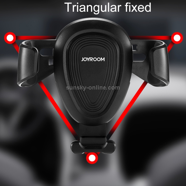 JOYROOM Universal Car Air Vent Mount Phone Gravity Holder Stand JOYROOM Universal Car Air Vent Mount Phone Gravity Holder Stand