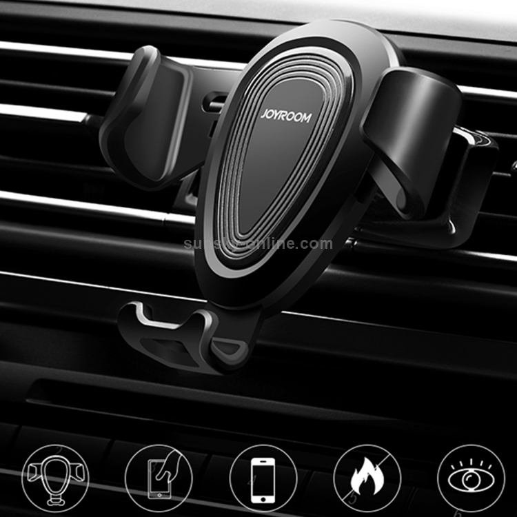 JOYROOM Universal Car Air Vent Mount Phone Gravity Holder Stand JOYROOM Universal Car Air Vent Mount Phone Gravity Holder Stand