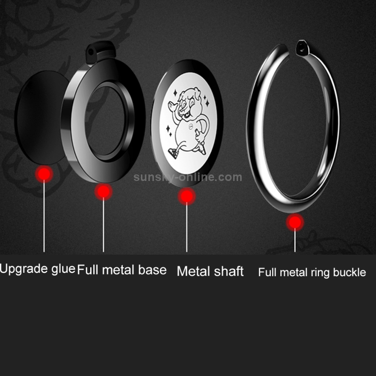 JOYROOM ZS145 Universal Smartphone Chinese Zodiac 360 Degree Rotation Finger Grip Ring Holder JOYROOM ZS145 Universal Smartphone Chinese Zodiac 360 Degree Rotation Finger Grip Ring Holder