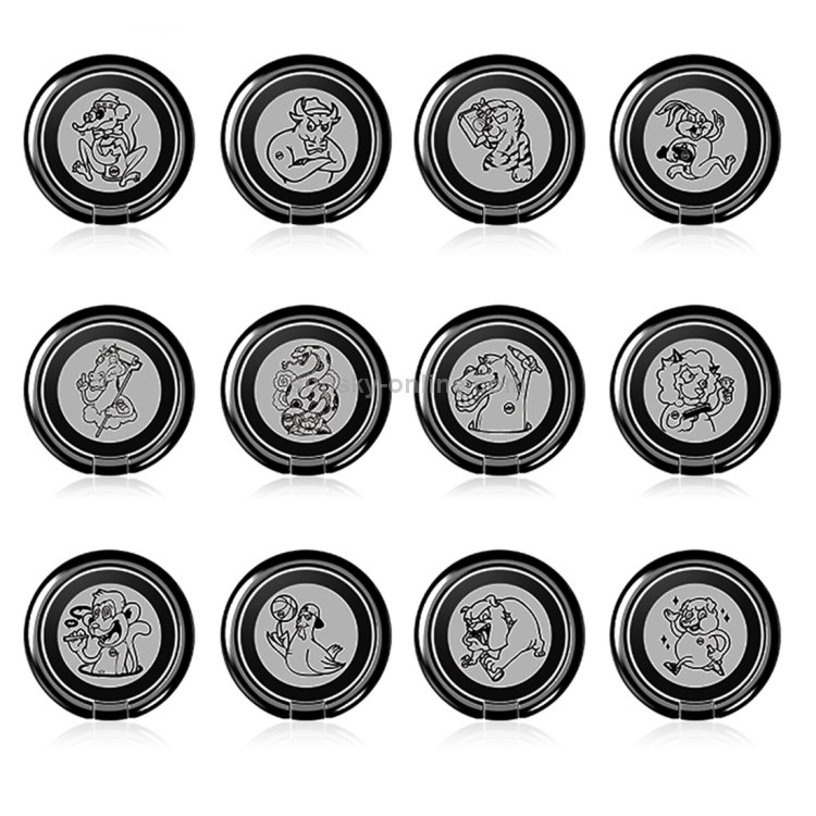 JOYROOM ZS145 Universal Smartphone Chinese Zodiac 360 Degree Rotation Finger Grip Ring Holder JOYROOM ZS145 Universal Smartphone Chinese Zodiac 360 Degree Rotation Finger Grip Ring Holder