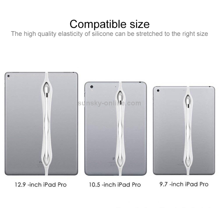 Capacitive Pen Silicone Portable Case Apple ipad Stylus Drop for Applepencil 1 Generation /2 Generation (Pink) Capacitive Pen Silicone Portable Case Apple ipad Stylus Drop for Applepencil 1 Generation /2 Generation (Pink)