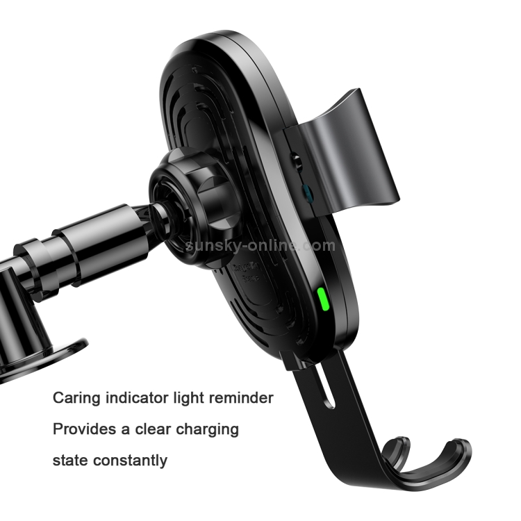 Baseus WXZT-01 QI Wireless Gravity Car Phone Holder Charger Baseus WXZT-01 QI Wireless Gravity Car Phone Holder Charger