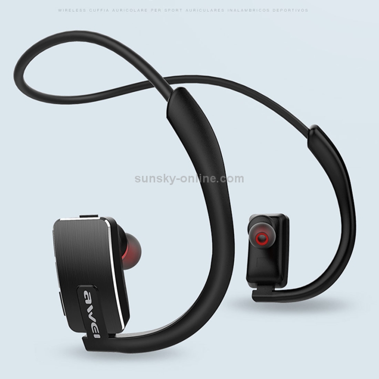 awei A883BL Outdoor Sports IPX4 Waterproof Anti-sweat Fashion After Hanging Design Stereo Bluetooth Earphone awei A883BL Outdoor Sports IPX4 Waterproof Anti-sweat Fashion After Hanging Design Stereo Bluetooth Earphone