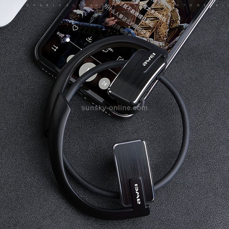 awei A883BL Outdoor Sports IPX4 Waterproof Anti-sweat Fashion After Hanging Design Stereo Bluetooth Earphone awei A883BL Outdoor Sports IPX4 Waterproof Anti-sweat Fashion After Hanging Design Stereo Bluetooth Earphone
