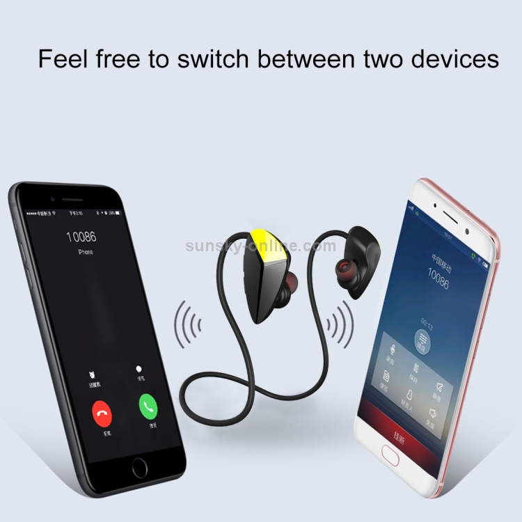 awei A887BL Outdoor Sports IPX4 Waterproof Anti-sweat Fashion After Hanging Design Stereo Bluetooth Earphone awei A887BL Outdoor Sports IPX4 Waterproof Anti-sweat Fashion After Hanging Design Stereo Bluetooth Earphone