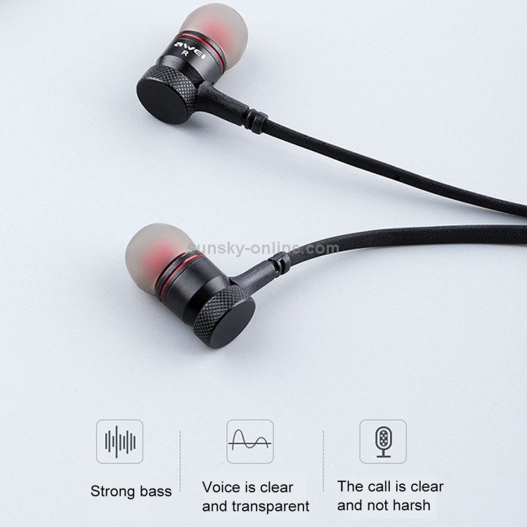 awei G10BL Outdoor Sports Fashion Neck Hanging Design Stereo Bass Bluetooth Earphone, Built-in Mic awei G10BL Outdoor Sports Fashion Neck Hanging Design Stereo Bass Bluetooth Earphone, Built-in Mic