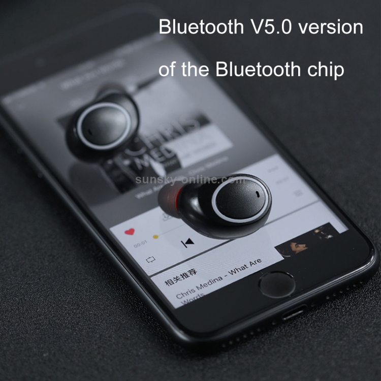 awei T3 Outdoor Sports Stereo Noise Cancelling Bluetooth V5.0 Headset Earphone with Charging Box awei T3 Outdoor Sports Stereo Noise Cancelling Bluetooth V5.0 Headset Earphone with Charging Box