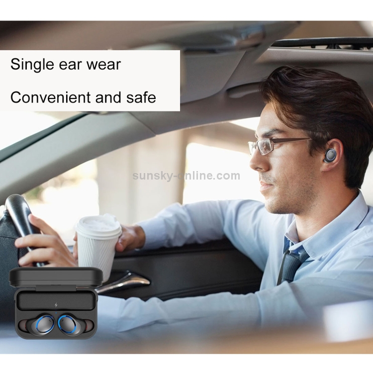 awei T3 Outdoor Sports Stereo Noise Cancelling Bluetooth V5.0 Headset Earphone with Charging Box awei T3 Outdoor Sports Stereo Noise Cancelling Bluetooth V5.0 Headset Earphone with Charging Box