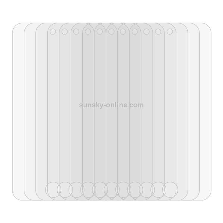 10 PCS 0.26mm 9H 2.5D Tempered Glass Film for iPod touch 7 / touch 6 10 PCS 0.26mm 9H 2.5D Tempered Glass Film for iPod touch 7 / touch 6