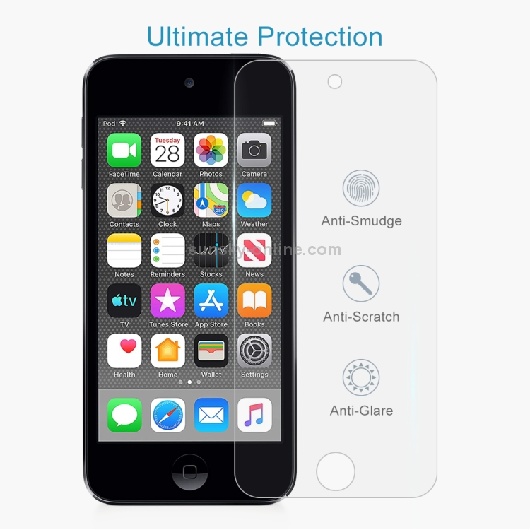 10 PCS 0.26mm 9H 2.5D Tempered Glass Film for iPod touch 7 / touch 6 10 PCS 0.26mm 9H 2.5D Tempered Glass Film for iPod touch 7 / touch 6