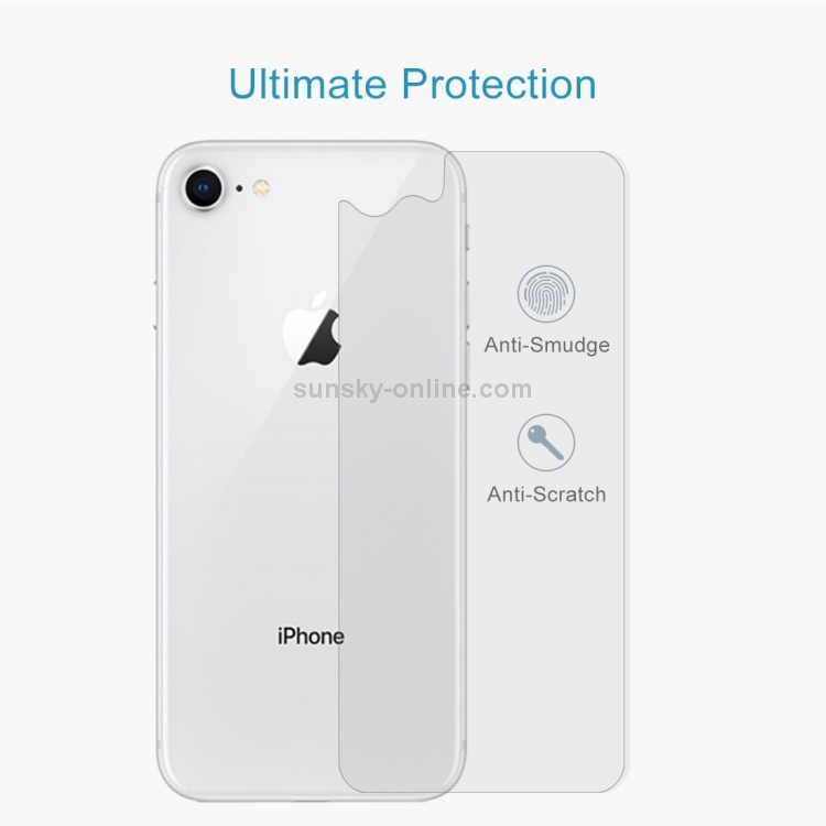 For iPhone 8 & 7 0.3mm 9H Surface Hardness 2.5D Curved Edge Explosion-proof Premium Tempered Glass Back Screen Protector For iPhone 8 & 7 0.3mm 9H Surface Hardness 2.5D Curved Edge Explosion-proof Premium Tempered Glass Back Screen Protector