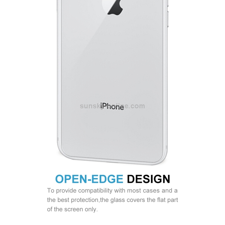 For iPhone 8 & 7 0.3mm 9H Surface Hardness 2.5D Curved Edge Explosion-proof Premium Tempered Glass Back Screen Protector For iPhone 8 & 7 0.3mm 9H Surface Hardness 2.5D Curved Edge Explosion-proof Premium Tempered Glass Back Screen Protector
