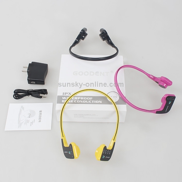 Bone Conduction Headphone Swimming Teaching Bluetooth Headphone(Black) Bone Conduction Headphone Swimming Teaching Bluetooth Headphone(Black)