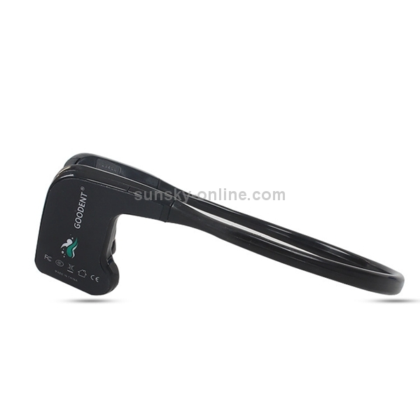 Bone Conduction Headphone Swimming Teaching Bluetooth Headphone(Black) Bone Conduction Headphone Swimming Teaching Bluetooth Headphone(Black)