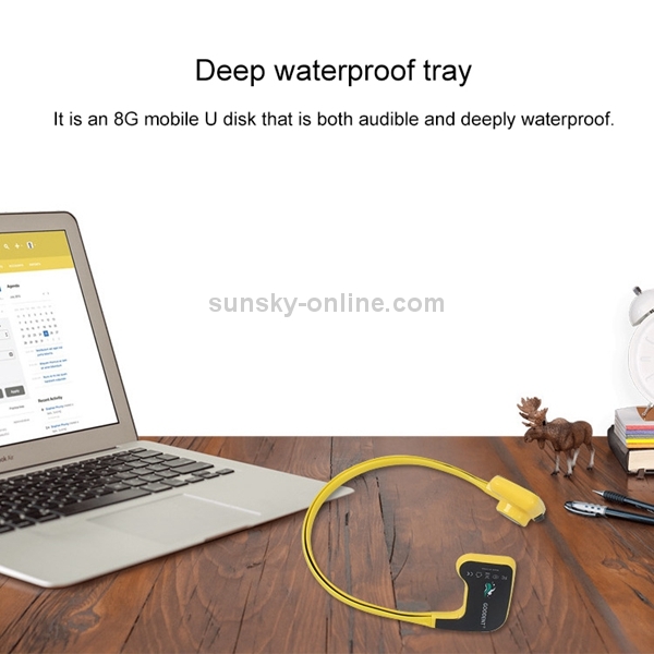Bone Conduction Headphone Swimming Teaching Bluetooth Headphone(Black) Bone Conduction Headphone Swimming Teaching Bluetooth Headphone(Black)