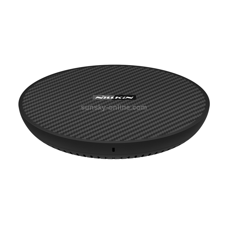 NILLKIN Power Flash Aramid Fiber Qi Standard Wireless Charger Charging Pad (Black) NILLKIN Power Flash Aramid Fiber Qi Standard Wireless Charger Charging Pad (Black)