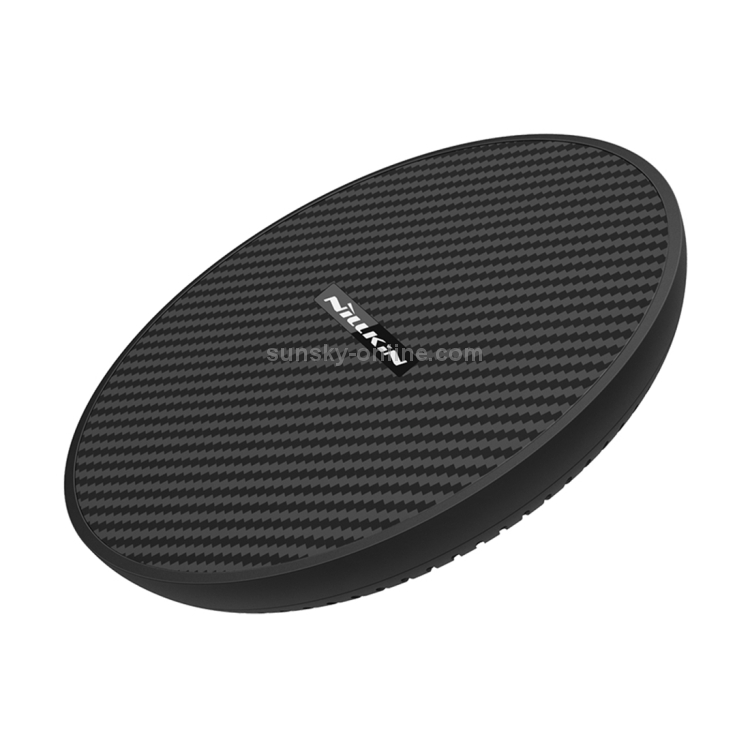 NILLKIN Power Flash Aramid Fiber Qi Standard Wireless Charger Charging Pad (Black) NILLKIN Power Flash Aramid Fiber Qi Standard Wireless Charger Charging Pad (Black)