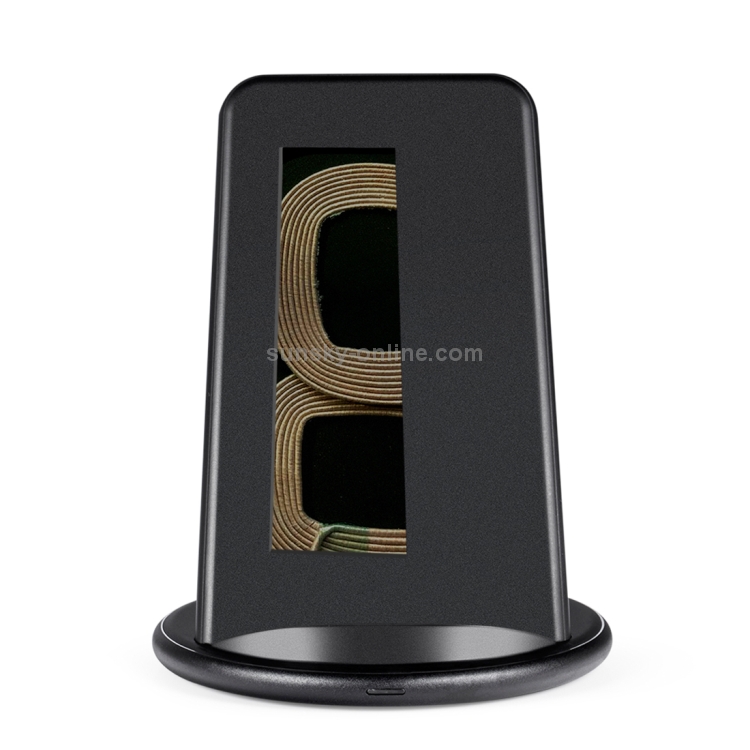 HAMTOD HG20 10W Output Aluminum Alloy Qi Standard Wireless Charger