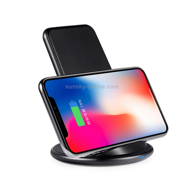 HAMTOD HG20 10W Output Aluminum Alloy Qi Standard Wireless Charger