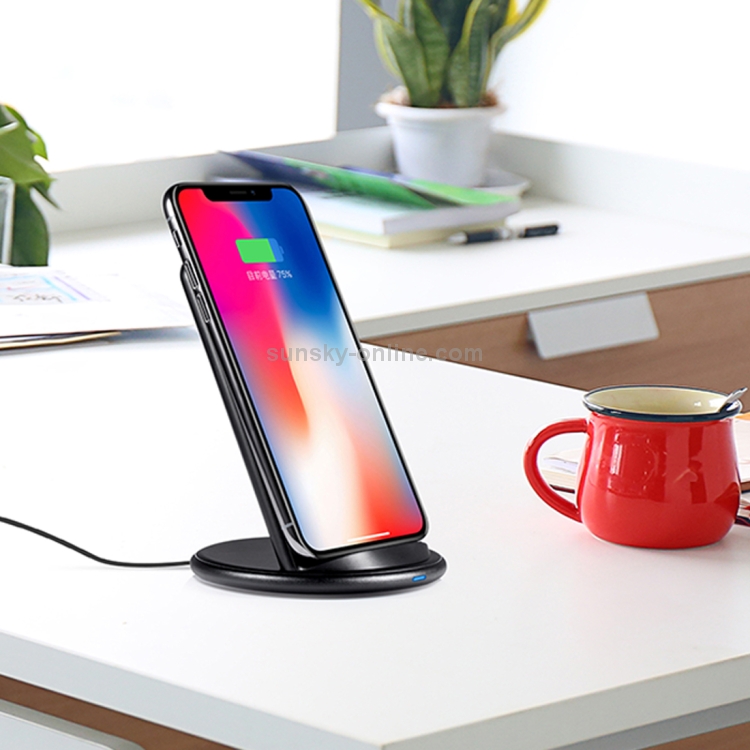 HAMTOD HG20 10W Output Aluminum Alloy Qi Standard Wireless Charger