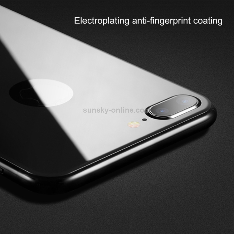 Benks for iPhone 8 9H Hardness 3D Silk-screen Anti-scratch Tempered Glass Back Screen Film (Grey) Benks for iPhone 8 9H Hardness 3D Silk-screen Anti-scratch Tempered Glass Back Screen Film (Grey)