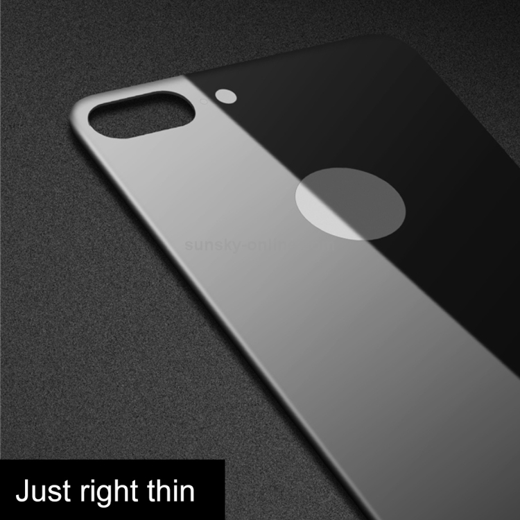 Benks for iPhone 8 9H Hardness 3D Silk-screen Anti-scratch Tempered Glass Back Screen Film (Grey) Benks for iPhone 8 9H Hardness 3D Silk-screen Anti-scratch Tempered Glass Back Screen Film (Grey)