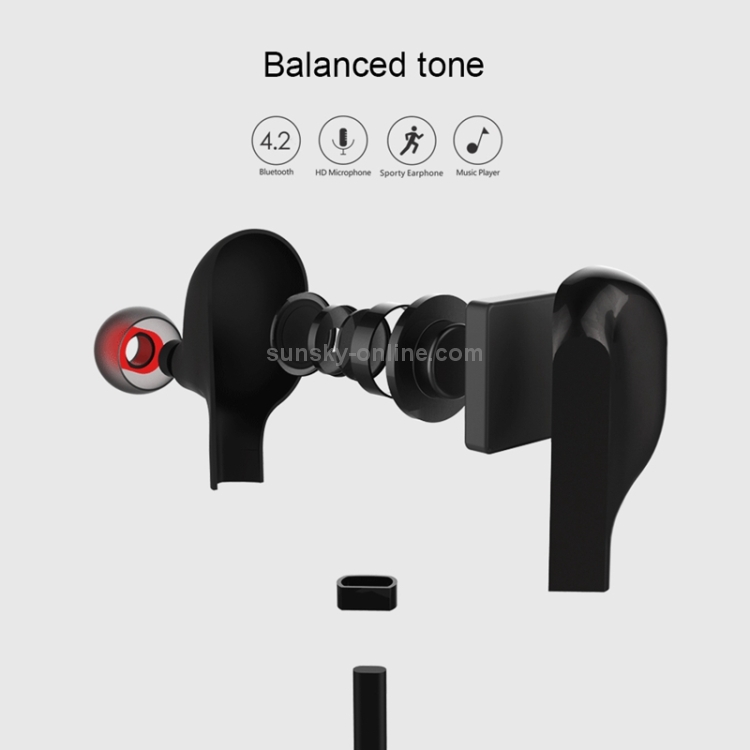 REMAX RB-S18 In-Ear Wireless Bluetooth V4.2 Earphones with HD Mic REMAX RB-S18 In-Ear Wireless Bluetooth V4.2 Earphones with HD Mic