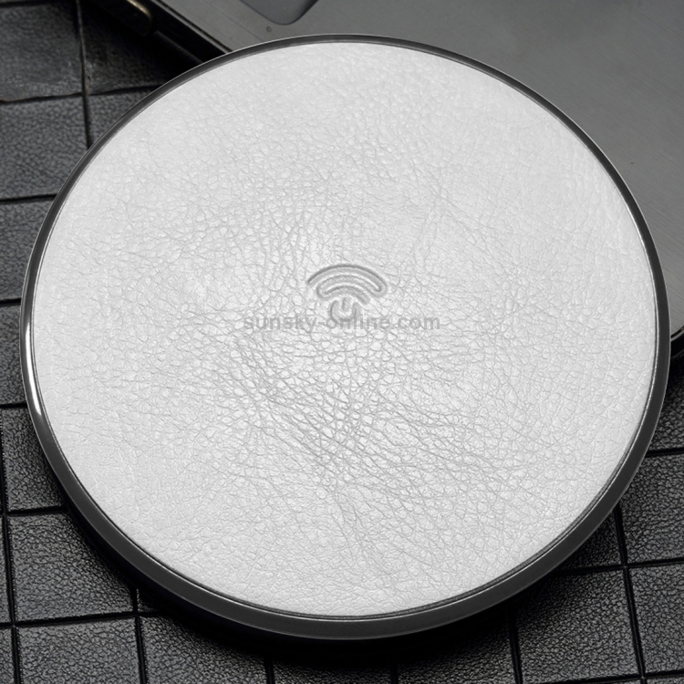 HAMTOD HFC180 10W (Max) Output Genuine Leather Surface Qi Standard Fast Charging Wireless Charger HAMTOD HFC180 10W (Max) Output Genuine Leather Surface Qi Standard Fast Charging Wireless Charger