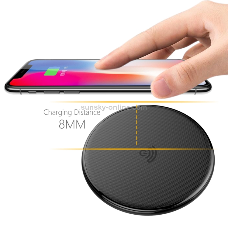 HAMTOD HFC180 10W (Max) Output Genuine Leather Surface Qi Standard Fast Charging Wireless Charger HAMTOD HFC180 10W (Max) Output Genuine Leather Surface Qi Standard Fast Charging Wireless Charger