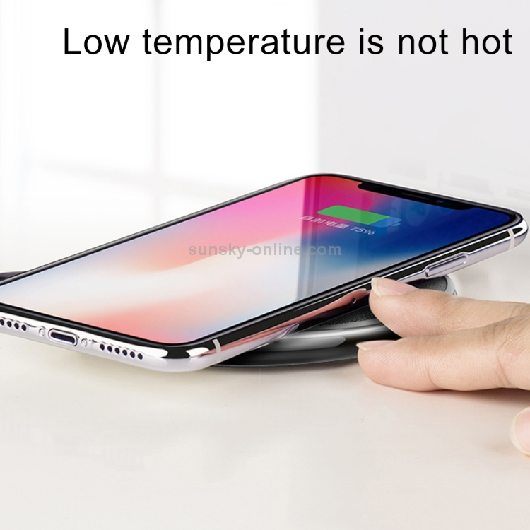 HAMTOD HFC180 10W (Max) Output Genuine Leather Surface Qi Standard Fast Charging Wireless Charger HAMTOD HFC180 10W (Max) Output Genuine Leather Surface Qi Standard Fast Charging Wireless Charger