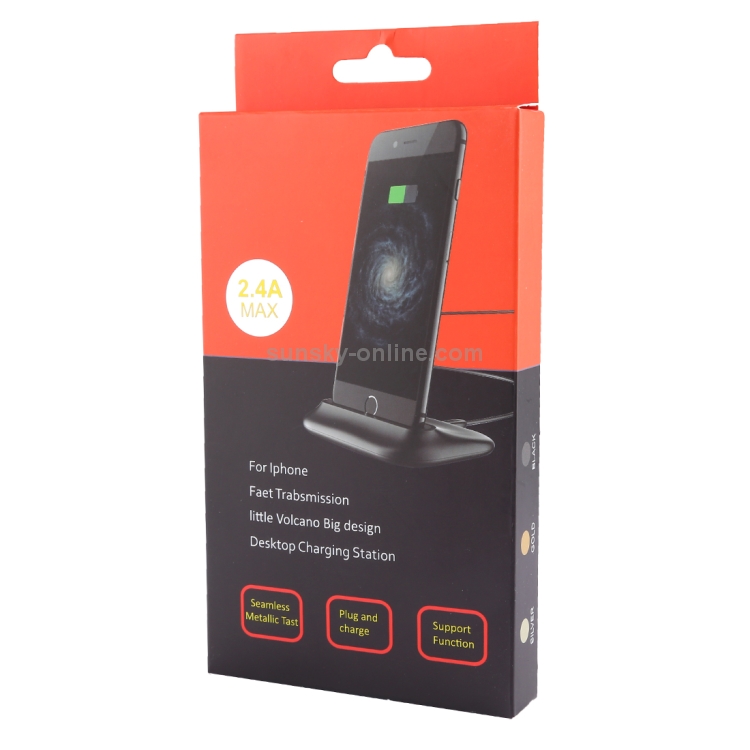 2.4A Max Output Smart Desktop Charger Station Travel Charger with USB Cable 2.4A Max Output Smart Desktop Charger Station Travel Charger with USB Cable