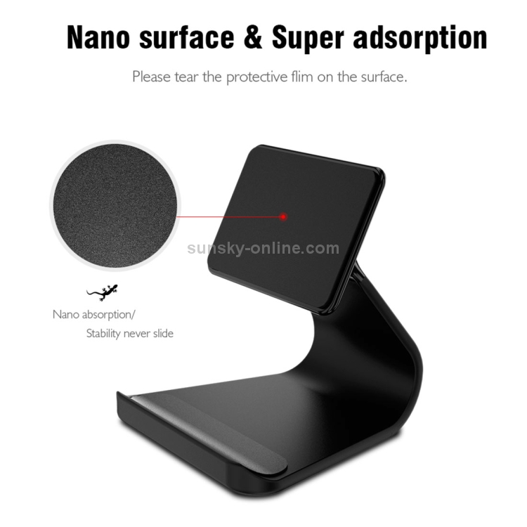 FLOVEME YXF58285 Angle Adjustable Nano Surface Car Phone Holder Stand Mount FLOVEME YXF58285 Angle Adjustable Nano Surface Car Phone Holder Stand Mount