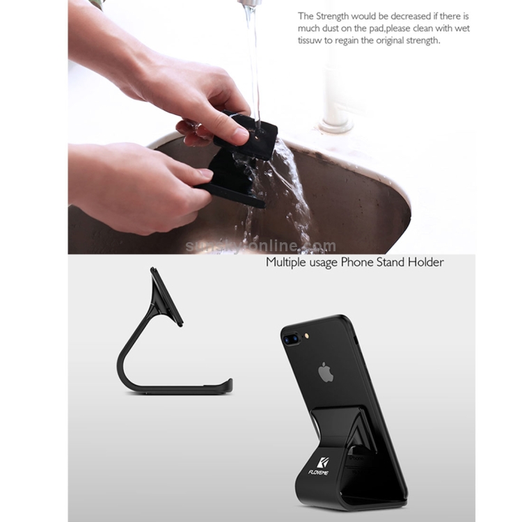 FLOVEME YXF58285 Angle Adjustable Nano Surface Car Phone Holder Stand Mount FLOVEME YXF58285 Angle Adjustable Nano Surface Car Phone Holder Stand Mount