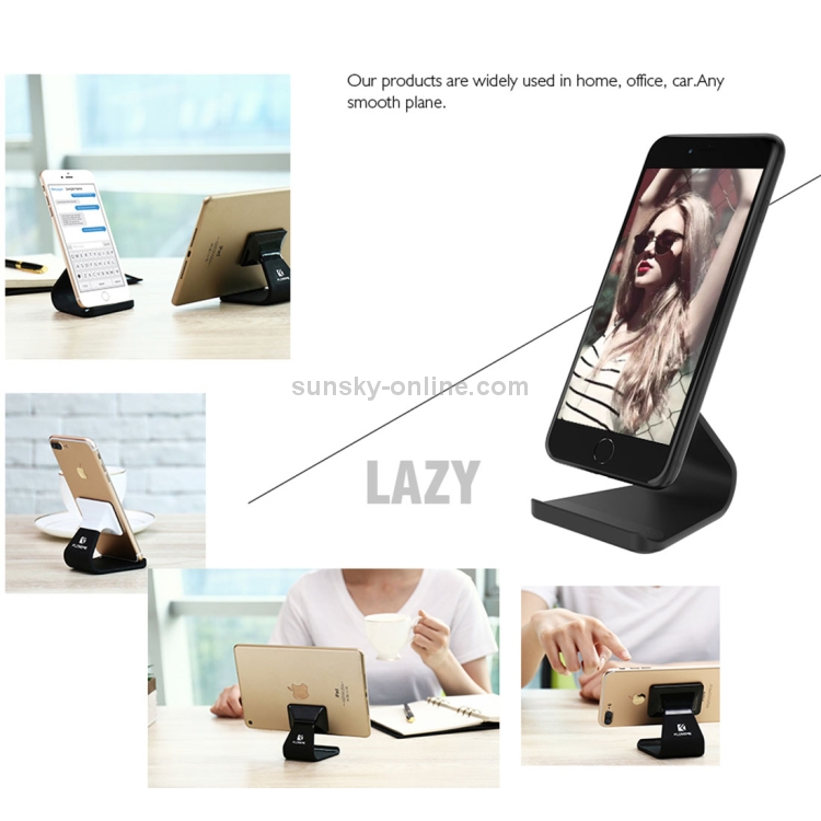 FLOVEME YXF58285 Angle Adjustable Nano Surface Car Phone Holder Stand Mount FLOVEME YXF58285 Angle Adjustable Nano Surface Car Phone Holder Stand Mount
