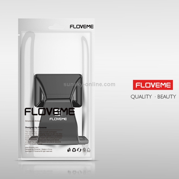 FLOVEME YXF58285 Angle Adjustable Nano Surface Car Phone Holder Stand Mount FLOVEME YXF58285 Angle Adjustable Nano Surface Car Phone Holder Stand Mount
