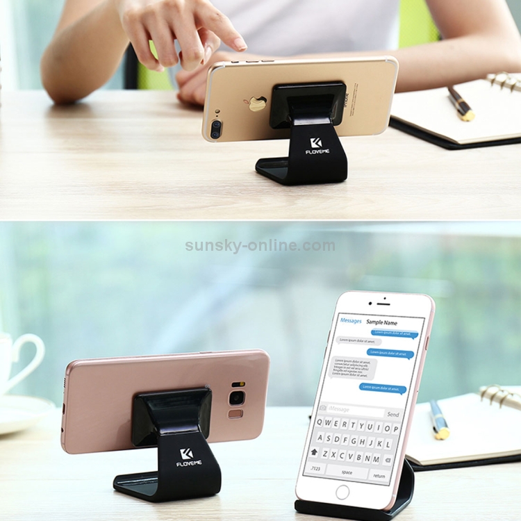 FLOVEME YXF58285 Angle Adjustable Nano Surface Car Phone Holder Stand Mount FLOVEME YXF58285 Angle Adjustable Nano Surface Car Phone Holder Stand Mount