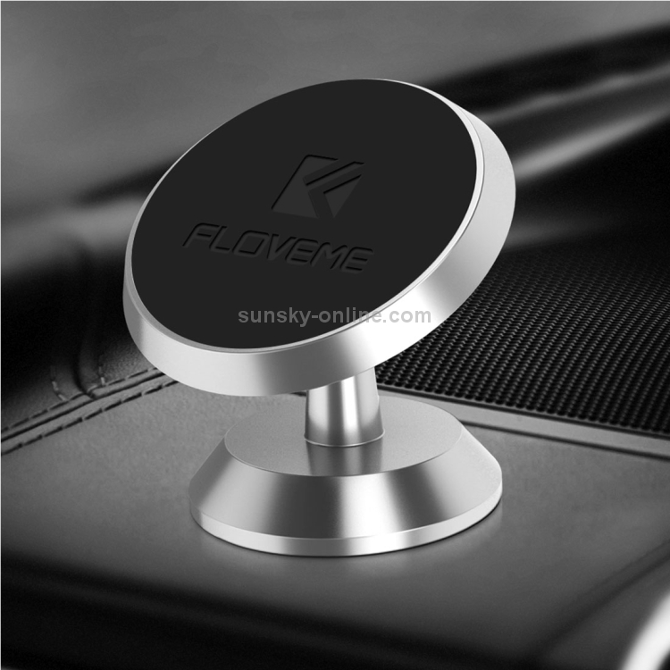 FLOVEME YXF88141 Universal 360 Degree Rotatable Magnetic Car Phone Holder Stand Mount FLOVEME YXF88141 Universal 360 Degree Rotatable Magnetic Car Phone Holder Stand Mount