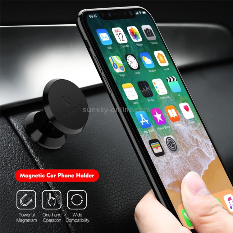 FLOVEME YXF88141 Universal 360 Degree Rotatable Magnetic Car Phone Holder Stand Mount FLOVEME YXF88141 Universal 360 Degree Rotatable Magnetic Car Phone Holder Stand Mount