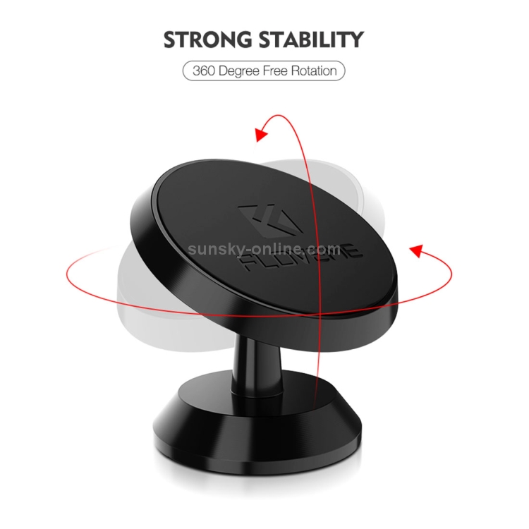 FLOVEME YXF88141 Universal 360 Degree Rotatable Magnetic Car Phone Holder Stand Mount FLOVEME YXF88141 Universal 360 Degree Rotatable Magnetic Car Phone Holder Stand Mount