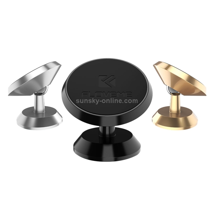 FLOVEME YXF88141 Universal 360 Degree Rotatable Magnetic Car Phone Holder Stand Mount FLOVEME YXF88141 Universal 360 Degree Rotatable Magnetic Car Phone Holder Stand Mount