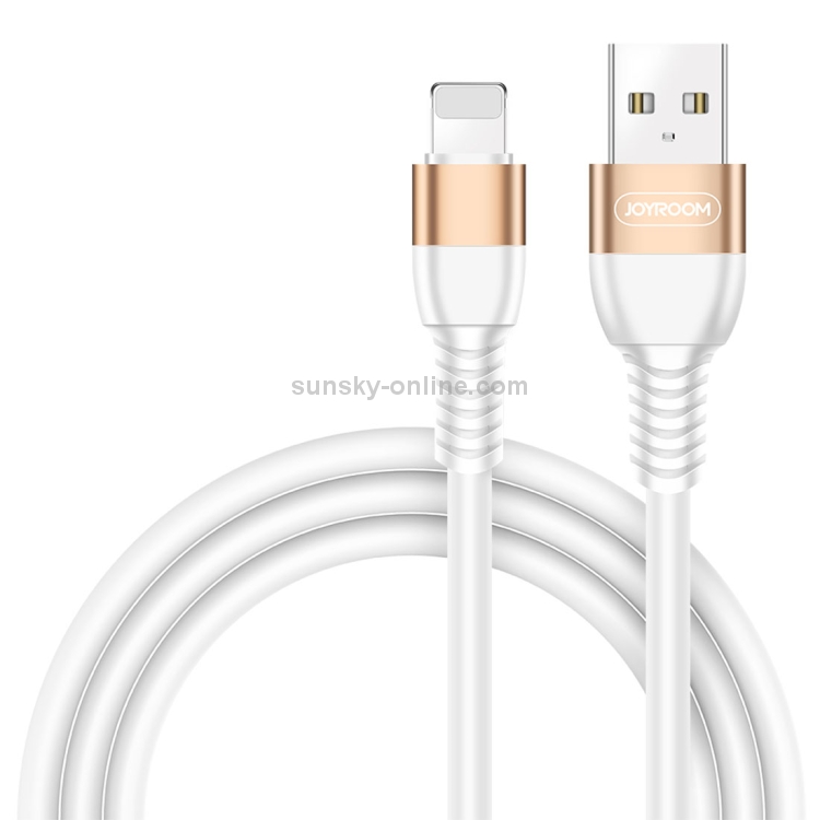 JOYROOM JR-S318 2.4A USB to 8 Pin Data Sync Charging Cable, Cable Length: 3m JOYROOM JR-S318 2.4A USB to 8 Pin Data Sync Charging Cable, Cable Length: 3m