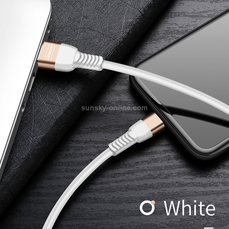 JOYROOM JR-S318 2.4A USB to 8 Pin Data Sync Charging Cable, Cable Length: 3m JOYROOM JR-S318 2.4A USB to 8 Pin Data Sync Charging Cable, Cable Length: 3m