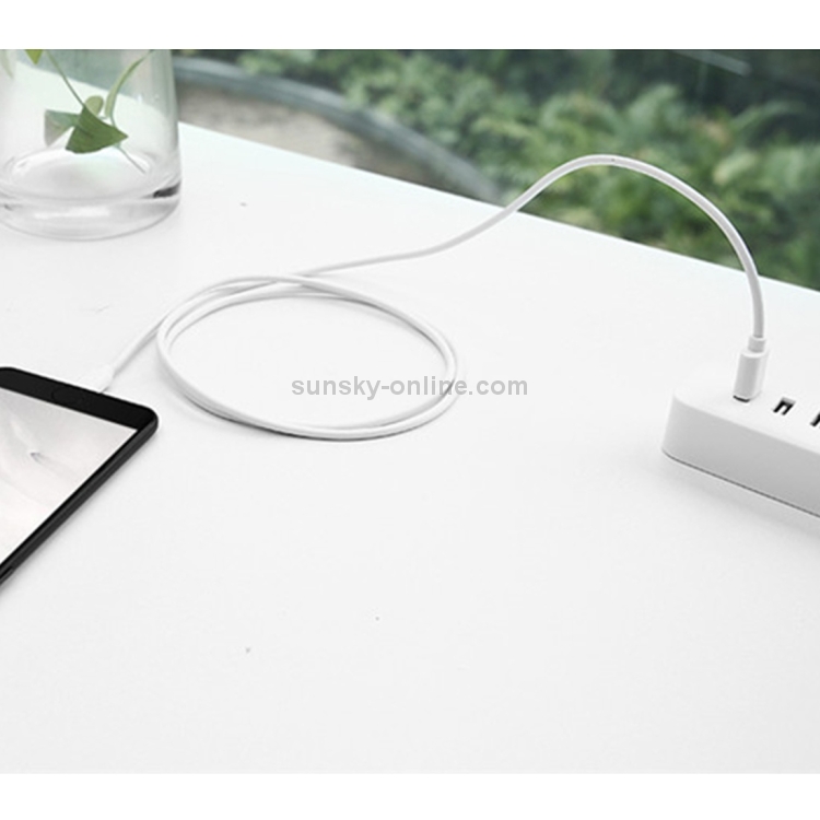 FLOVEME 2A 1m PVC + Aluminum Alloy Head USB to 8 Pin Data Sync Charging Cable FLOVEME 2A 1m PVC + Aluminum Alloy Head USB to 8 Pin Data Sync Charging Cable