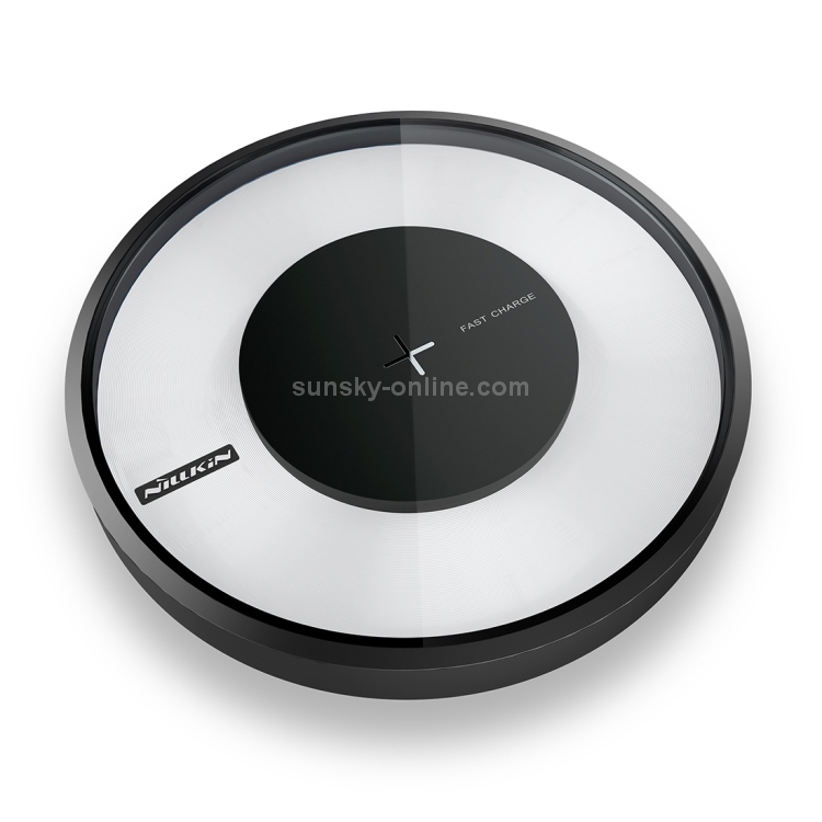 NILLKIN 5V/2A 9V/1.7A Input Magic Disk 4 Smart Qi Standard Quick Wireless Charger with LED Indicator