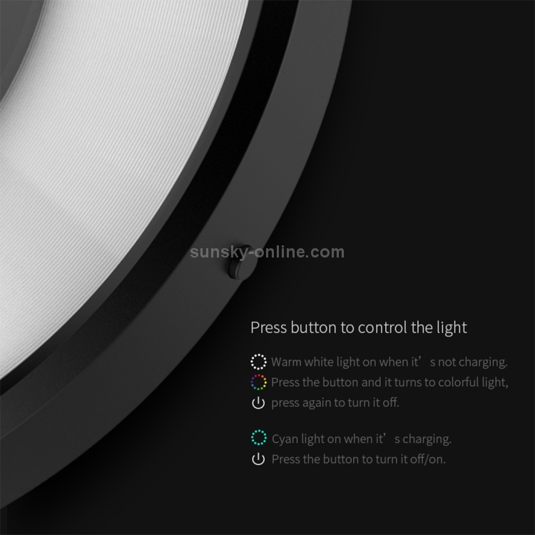NILLKIN 5V/2A 9V/1.7A Input Magic Disk 4 Smart Qi Standard Quick Wireless Charger with LED Indicator