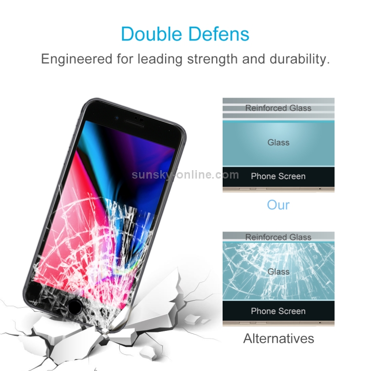 For iPhone 8 / 7 0.3mm 9H Surface Hardness Curved Full Screen Tempered Glass Screen Protector(Black) For iPhone 8 / 7 0.3mm 9H Surface Hardness Curved Full Screen Tempered Glass Screen Protector(Black)